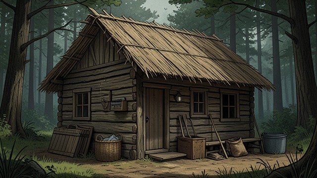 A House Made Visible from "Walden". Building from Within Form and Character Thoreau argues that a dwelling’s real beauty grows from the character and needs of its inhabitant.