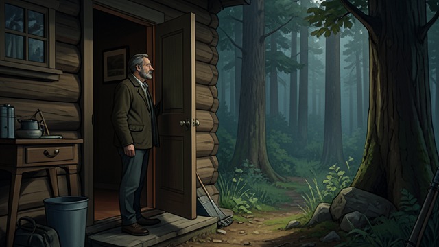 The Visitor Who Never Comes from "Walden". Waiting at Evening An Open Welcome Thoreau recalls the householder’s duty in the Vishnu Purana to wait at evening for a guest.