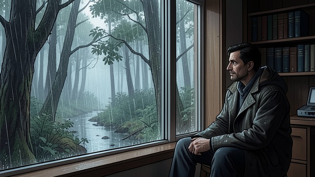 A Natural Welcome from "Walden". Society in the Rain A Wider Companionship Thoreau finds comfort in raindrops, sounds, and sights around his house.