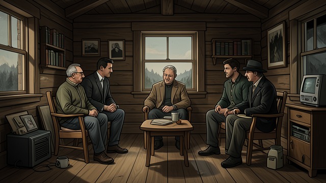 Three Chairs from "Walden". Room for Different Company A Small Household Thoreau keeps three chairs: one for solitude, two for friendship, and three for society.