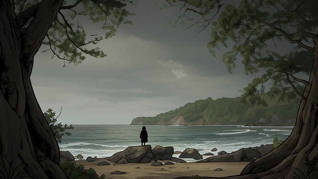 Shorelines and Lives from "Walden". Reading the Contours Circumstance and Character Thoreau compares a person’s life to the outlines of a pond.