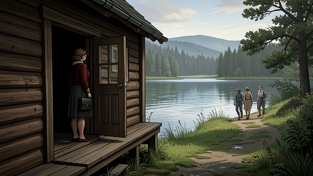 The Select Guest from "Walden". Company at a Distance A Narrowed Circle Thoreau says the woods receive visitors, but distance from town filters out many who come for trivial business.