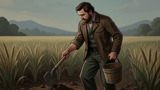 From Beans to Virtues from "Walden". A Different Sowing Moral Seeds Thoreau imagines planting sincerity, truth, simplicity, faith, and innocence instead of beans and corn.