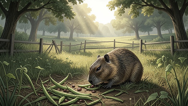 The Wider Harvest from "Walden". Beyond Ownership Shared Abundance Thoreau argues that the beans produce results he does not harvest, including food for Woodchucks and other life.