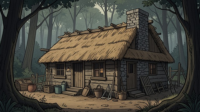 Chimney and Shelter from "Walden". Making the Cabin Livable Finishing Work Thoreau boards and roofs the house, then builds a chimney from stones carried up from the pond.