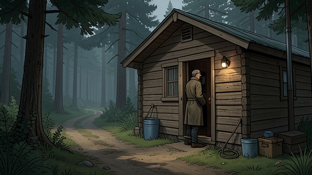 A Temporary Residence from "Walden". A Sojourn, Not a Settlement Entering and Leaving Henry David Thoreau explains that his stay at Walden lasted two years and two months and that he is again…