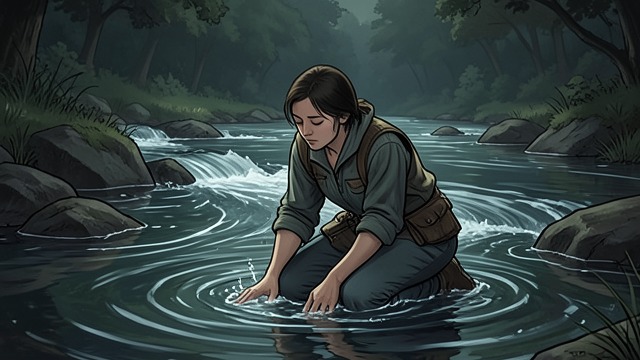 Time as a Stream from "Walden". Fishing in Time Depth and Eternity Thoreau compares time to a stream in which he fishes.