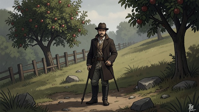 Brister Freeman’s Orchard from "Walden". Trees That Remain A Cultivated Legacy Brister Freeman plants and tends apple trees on the slope later known as Brister’s Hill.