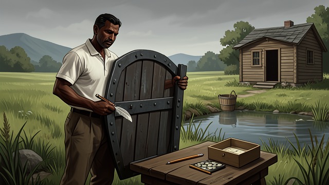 Six Weeks of Work from "Walden". Work and Leisure Making Ends Meet Thoreau reports that roughly six weeks of work in a year could cover his living expenses under his chosen arrangement.