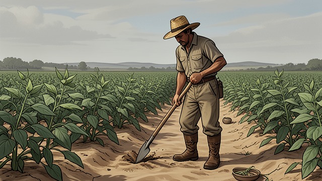 Planting for Income from "Walden". A Practical Crop The Field Begins Thoreau plants about two and a half acres, chiefly with beans, to earn money for his unusual expenses.