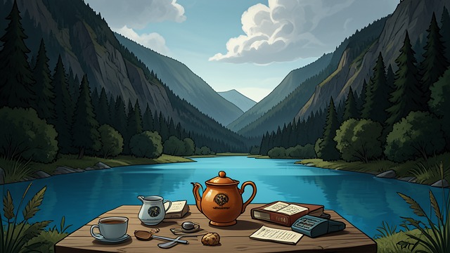 A Spring Without an Outlet from "Walden". A Self-Contained Lake Water and Hills Thoreau describes Walden Pond as a clear, deep lake surrounded by wooded hills, with no visible inlet or outlet except…