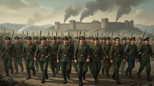 Soldiers as Machines from "Walden". Obedience in Formation Bodies Without Judgment Thoreau describes soldiers as machines serving the state with their bodies, marching even against their…