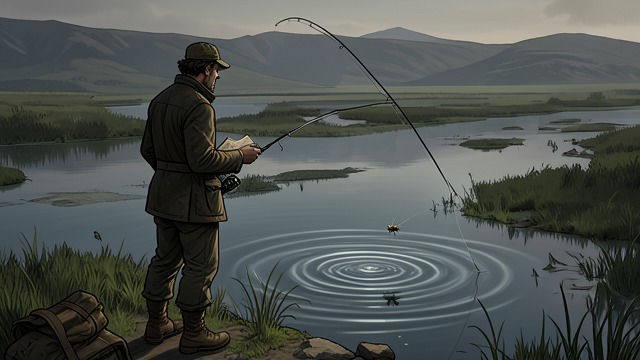 自然的语言与先见者,《瓦尔登湖》中的场景。阅读涟漪 细致的水面 梭罗观察昆虫、鱼,以及船桨最细微的动作如何扰动瓦尔登湖的水面。每一种变化都会形成岸边可见的图案,随后水面又恢复平静。 他细致的观察使微小变化成为持续思索的源泉。湖泊展现出一个充满活动的世界,匆匆路过的人或许不会察觉。 意义 专注成为一种阐释方式。