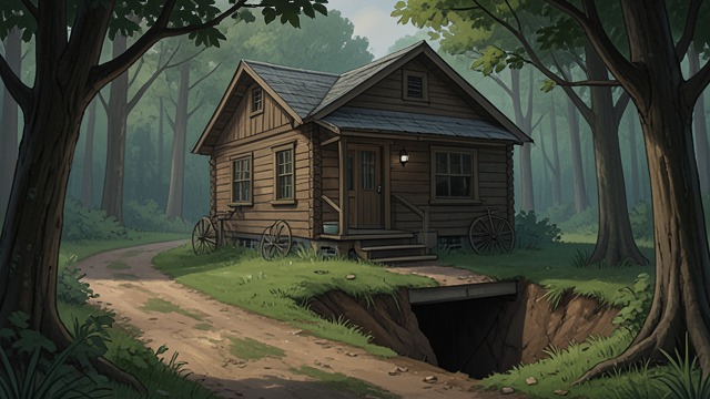 Cato Ingraham’s Home from "Walden". A Narrow Place to Live Land Under Permission Cato Ingraham lives in Walden Woods in a house built for him by his enslaver, Duncan Ingraham.