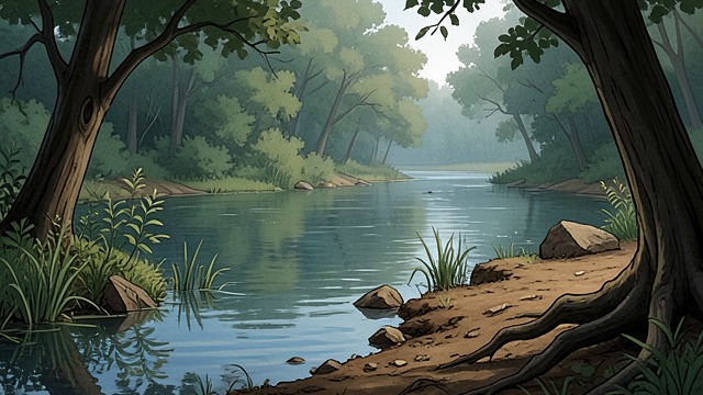 Levels Rise and Fall from "Walden". A Changing Shoreline Long Fluctuations Thoreau remembers Walden at substantially lower and higher levels across different years.