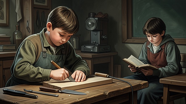 The Student at Work from "Walden". Learning by Living Theory and Practice Thoreau argues that students should not merely study life while the community supports them.