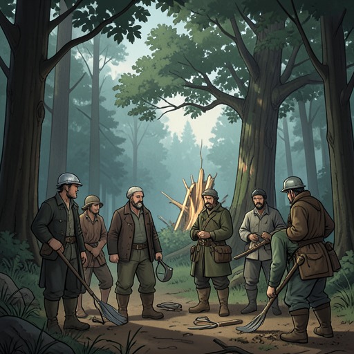 Cato, Zilpha, Brister, and the Lost Settlement from "Walden". This flow gathers Thoreau’s portraits of former residents of Walden Woods into a story of labor, displacement, memory, and traces left in the landscape.