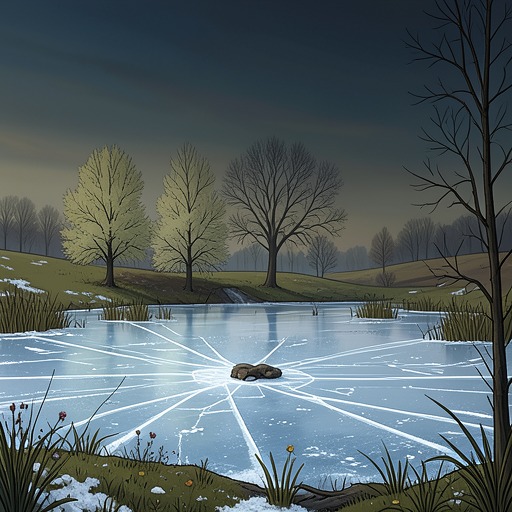 The Changing Pond Through Winter from "Walden". This flow follows Walden Pond through ice, thaw, and spring, using its seasonal transformations to illuminate renewal and natural law.