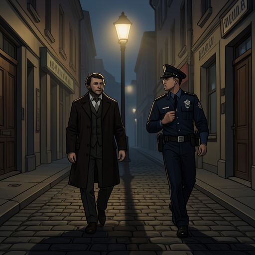 The Refusal and the Jail from "Walden". This flow focuses on the personal sequence of Thoreau’s tax resistance, arrest, confinement, and changed view of his neighbors.