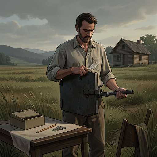 The Arithmetic of Living from "Walden". This flow follows Thoreau’s effort to translate economic choices into the amount of human life they consume.