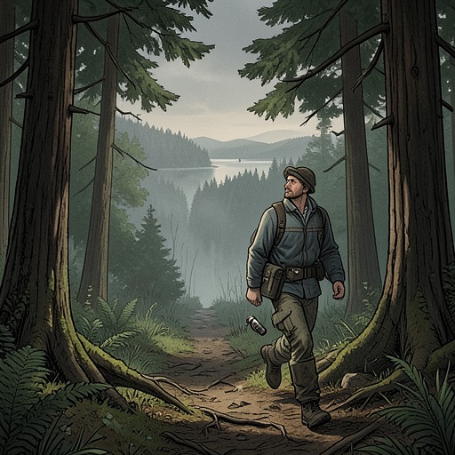 Thoreau and the Loon from "Walden". This flow follows Thoreau’s pursuit of the loon from a contest in observation to admiration for a creature that eludes human control.
