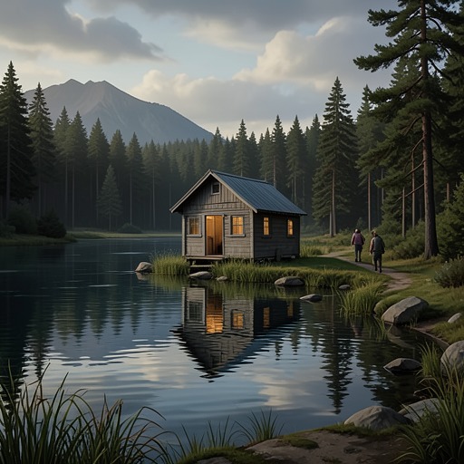 Visitors and the Boundaries of Intimacy from "Walden". This flow follows Thoreau’s selective hospitality and his conviction that meaningful companionship depends on freedom, space, and shared attention.