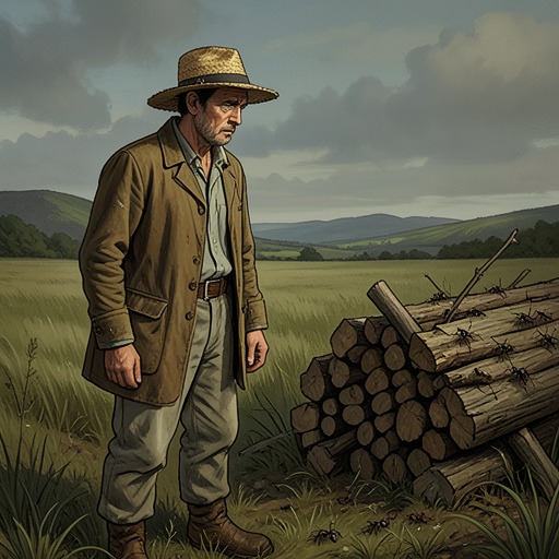 The Tax Dispute Intensifies from "Walden". This flow traces the escalation from an unjust political order to a personal refusal and Thoreau’s argument for organized noncooperation.