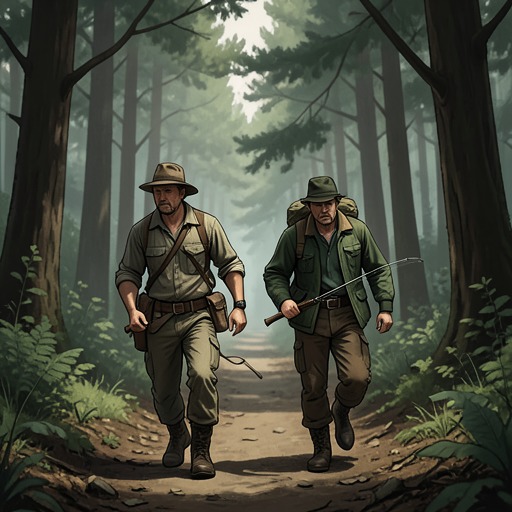 The Hunt Moves Toward Restraint from "Walden". This flow follows Thoreau’s changing relationship to hunting and fishing, from youthful intimacy with nature toward ethical restraint and observation.
