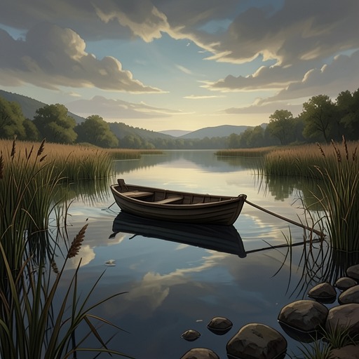 The Pond as a Measure of Character from "Walden". This flow traces Thoreau’s use of Walden’s depth, shores, and changing waters to develop an analogy between landscape and human character.