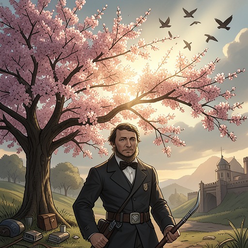 Spring as Moral Renewal from "Walden". This flow traces the spring thaw as both a natural process and an image of the possibility that human beings can begin again.
