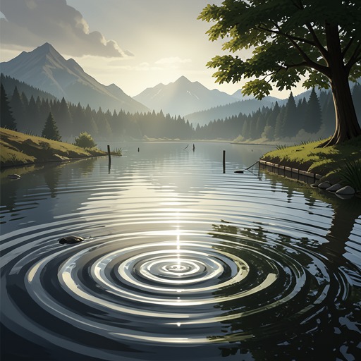 The Pond’s Changing Face from "Walden". This flow follows Walden Pond from a nearby body of water into a lasting emblem of clarity, depth, and renewal.