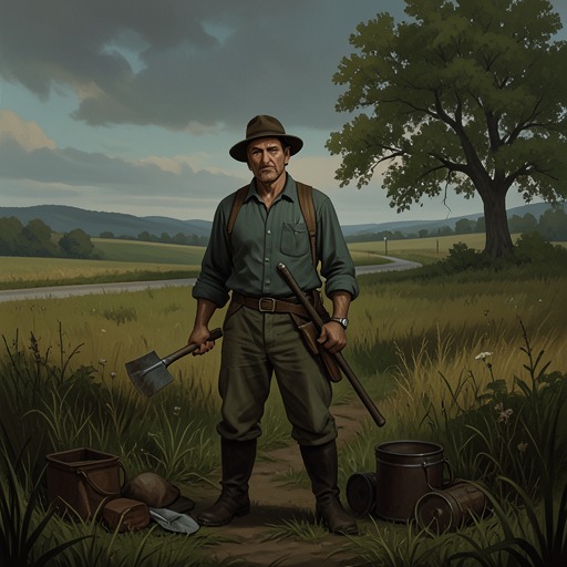 The Meaning of Work from "Walden". This flow traces Thoreau’s distinction between labor that serves real needs and work that consumes life without producing freedom or purpose.