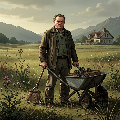 The Pursuit of a Free Home from "Walden". This flow traces Thoreau’s imaginative relationship to farms, ownership, and the possibility of enjoying land without being bound to it.