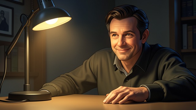 A Smile in a Bad Evening from "Love Virtually". A Small Emotional Gift Leo’s response Leo Leike says Emmi Rothner’s explanation made him smile on an evening when nobody else would.