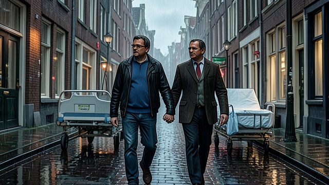 The Amsterdam Reprise from "Love Virtually". Another Attempt Familiar care Leo Leike and Marlene travel to Amsterdam to try again, but their roles quickly settle into a worn pattern.