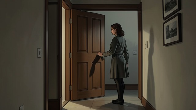 The Unentered Apartment from "Love Virtually". The Door Remains Uncrossed A nearly completed journey Emmi Rothner comes close to visiting Leo Leike after his invitation, but the name Bernhard uses changes…