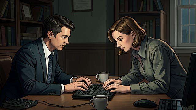 The Second Appointment from "Love Virtually". Toward a Real Meeting A renewed agreement After a long separation and renewed contact, Emmi Rothner and Leo Leike agree to meet again at Café Huber.