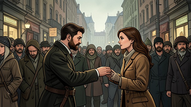 The Amsterdam Attempt from "Love Virtually". A Familiar Ending A reunion with Marlene Leo Leike travels to Amsterdam with Marlene, hoping to renew their relationship.