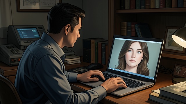 The Return to Contact from "Love Virtually". An Old Voice Returns A cautious message Leo Leike returns from Boston and replies to Emmi Rothner, saying that she remained an idealized presence during his…