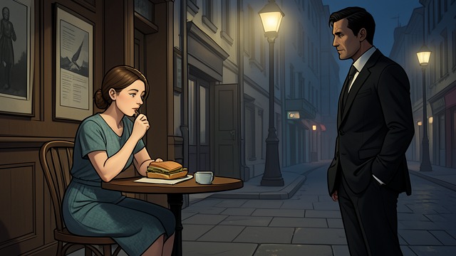 Mia’s Embodied Presence from "Love Virtually". The Physical Counterpart A sensory encounter Leo Leike describes seeing, hearing, touching, and smelling Mia Lechberger as she eats across a small table.