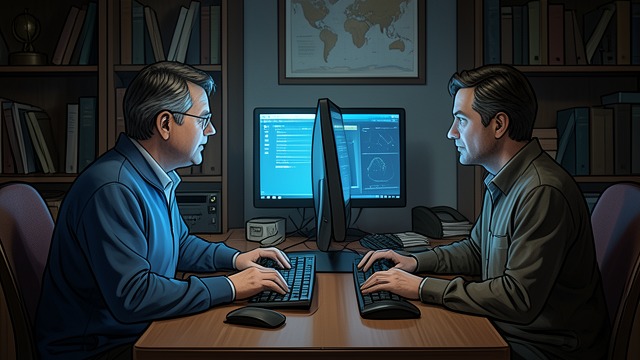 The Vacuum of Email from "Love Virtually". A Relationship Without Setting No ordinary context Leo Leike observes that they know little about each other’s daily lives, faces, or surroundings.
