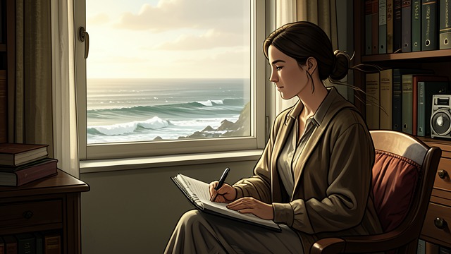 The Other World from "Love Virtually". An Island Outside Home Emmi’s private refuge Emmi Rothner describes writing to Leo Leike as time beyond family roles and daily duties.