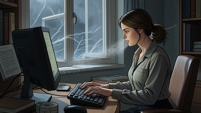 A Wind Beyond Email from "Love Virtually". Weather Without Reply Messages go unanswered Emmi Rothner repeatedly writes into an address that no longer receives her messages.