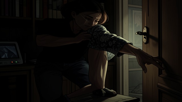 A Blind Kiss Imagined from "Love Virtually". Touch Without Recognition Leo proposes darkness Leo Leike imagines kissing Emmi Rothner before turning on the lights, so the first contact can happen without…