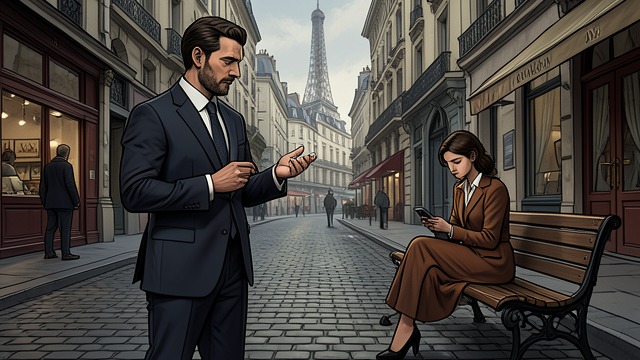 The Paris Proposal from "Love Virtually". A Last Chance A sudden conviction When Marlene considers a future with another man, Leo Leike becomes certain he must win her back and plans a proposal in…