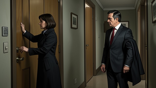 The Name That Stops Her from "Love Virtually". The Marriage Enters the Room One altered syllable Bernhard calls Emmi “Emmi,” a name he has not used for years, just as she prepares to leave.