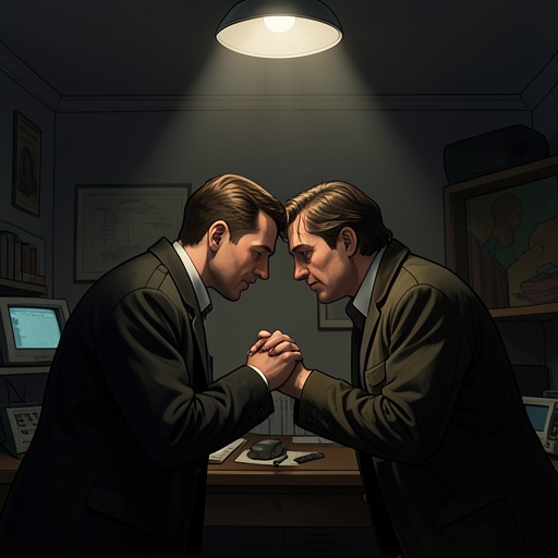 A Meeting That Becomes a Test from "Love Virtually". This thread traces the growing pressure around an in-person meeting, from playful proposal to the first agreement to meet again.