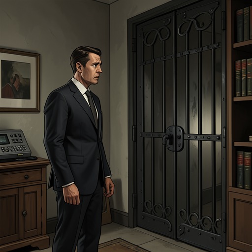The Cost of the Printed Archive from "Love Virtually". This thread follows how a private digital bond becomes tangible evidence and triggers Bernhard Rothner’s attempt to compete with an imagined rival.