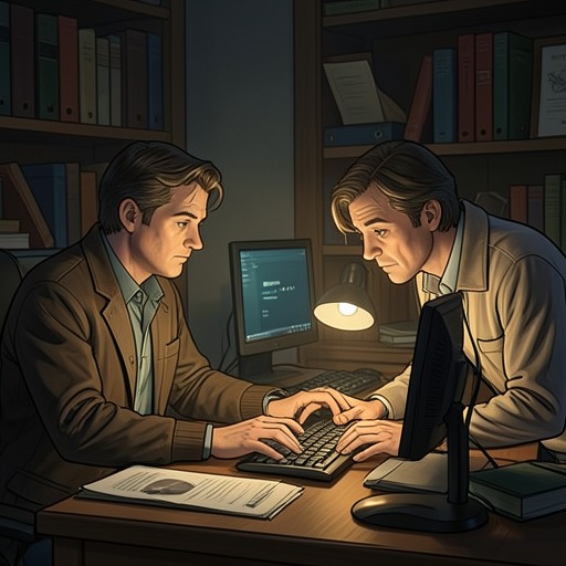 The Correspondence as Love Story from "Love Virtually". This thread follows the transformation of witty email companionship into an online romance whose emotional force repeatedly outpaces the characters’ choices.