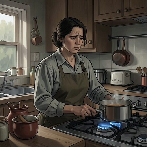 A Hot Secret and Domestic Routine from "Love Virtually". This thread traces Emmi Rothner’s recognition that the excitement of Leo Leike may come from secrecy and novelty rather than a desire to abandon her family.
